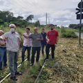 Ampliação de linha férrea e nova estação de passageiros beneficiarão famílias do Grande Dirceu