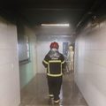 Corpo de Bombeiros controlam princípio de incêndio no Hospital do Dirceu