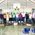 Sefir entrega kits de irrigação em Brejo do Piauí