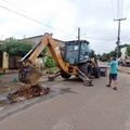 Agespisa realiza obra de manutenção preventiva no sistema de esgoto de Murici dos Portelas