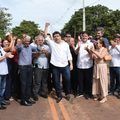 Rafael Fonteles inaugura estrada em região produtora agrícola de Inhuma