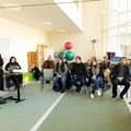 Rafael Fonteles conhece como a tecnologia ajuda o orfanato em Tallinn, na Estônia