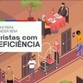 MTur atualiza guia com dicas para atender bem turistas com deficiência