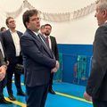 Rafael Fonteles conhece experiência portuguesa de formação para atividades marítimas
