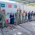 Governadora participa de inauguração da nova sede do BPTran e entrega de motocicletas
