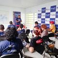Fundação Wall Ferraz promove curso de grafite