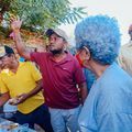 Governadora visita obras de calçamento no Parque Bom Futuro, região da Taboca