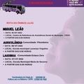 Coordenadoria das Mulheres realiza ações do Ônibus Lilás em Miguel Leão, Agricolândia e Lagoinha