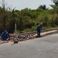 Prefeitura avança na recuperação do pavimento e do sistema de drenagem da Av. Sebastião Leal