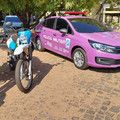 Polícia Militar instala base da Patrulha Maria da Penha em Picos e entrega motocicletas e viatura