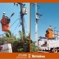 Prefeitura de Teresina realiza melhoria da iluminação pública no Povoado Baixa Fria
