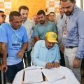 Dr. Pessoa assina ordem de serviço de pavimentação asfáltica para 200 ruas da zona Norte de Teresina