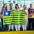 Equipe feminina de taekwondo do Piauí alcança melhor resultado em toda história dos JEBs