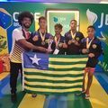 Piauí tem melhor desempenho em edições dos Jogos Escolares Brasileiros conquistando 34 medalhas