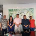 Município e Estado alinham participação na maior feira nacional de Turismo