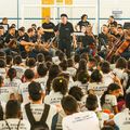 Projeto da Orquestra Sinfônica leva música para escolas de Teresina