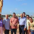 Prefeito Dr. Pessoa vistoria obras do Hospital da Mulher de Teresina