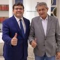 Zé Filho se reúne com Rafael Fonteles e fala de obras que a FIEPI vai inaugurar este ano