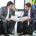 Em Brasilia, Rafael Fonteles busca melhorias para internet e energia no Piauí