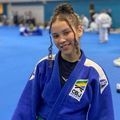 Jeissiara Vidal é convocada para participar do Pan-Americano com a seleção brasileira de judô