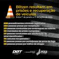 Piauí registra 638 procedimentos criminais em operações de trânsito nos primeiros 06 meses