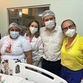 Hospital Infantil aplica medicamento mais caro do mundo em paciente do Rio Grande do Norte