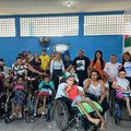 Seid inaugura reforma e ampliação da Associação de Mielomeningocele e/ou Hidrocefalia (AMH)