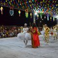 Shows e apresentações de quadrilhas juninas marcam primeira noite do Festival