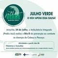HGV realiza ação em apoio à Campanha JULHO VERDE