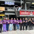 Blitz Lei Maria da Penha é realizada no Shopping da Cidade e Mercado Central