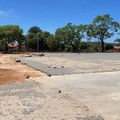 Seinfra realiza a construção da primeira Praça de Eventos em Passagem Franca