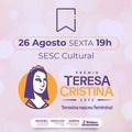 Prêmio Teresa Cristina incentiva a inserção e capacitação de mulheres no mercado de trabalho