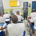 Detentos de unidade prisional em Teresina participam de oficinas sobre empreender nas redes sociais