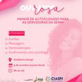Sempi vai realizar manhã de autocuidado para as servidoras em campanha do Outubro Rosa na sexta (4)