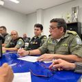 Polícia Militar discute estratégias de segurança para o Enem 2024 que acontece em novembro