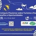 Fundes lança I Colóquio Piauiense Sobre Turismo e Pandemia