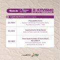 21 dias de ativismo: Ônibus Lilás percorre localidades e associações da capital