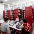 Biblioteca Estadual Cromwell de Carvalho oferece salas climatizadas e internet para concurseiros