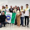 Estudantes Seduc de Teresina recebem medalhas da Olimpíada Nacional de Ciências em Teresina