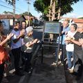 Regina Sousa entrega obras de mobilidade urbana em Barro Duro