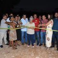Governo entrega obras de calçamento nas zonas rural e urbana de Passagem Franca