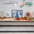Artesãos comemoram sucesso da primeira semana da Galeria Nômade Piauiense