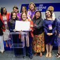 Secretária das Mulheres adere ao Pacto Nacional de Prevenção aos Feminicídios, em Brasília 