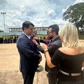 Secretário de Segurança Chico Lucas recebe Medalha do Mérito da Força Nacional em Brasília