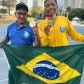 Piauiense conquista troféu de melhor técnico masculino nos Jogos Sul-Americanos Escolares