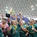 Atlético-PI conquista a taça na final do Campeonato Piauiense de Futsal