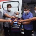 Governo entrega ambulância e implanta linhas de cuidado contra o AVC e infarto em Parnaíba