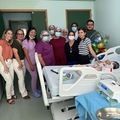Hospital Infantil encerra o ano com aplicação do Zolgensma, a terapia mais avançada para AME