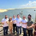 Nova Lagoa do Portinho: revitalização exalta símbolo do litoral piauiense