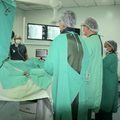 HGV realiza primeira angioplastia coronariana